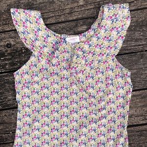 SOLD Liberty of London Floral Tank Top